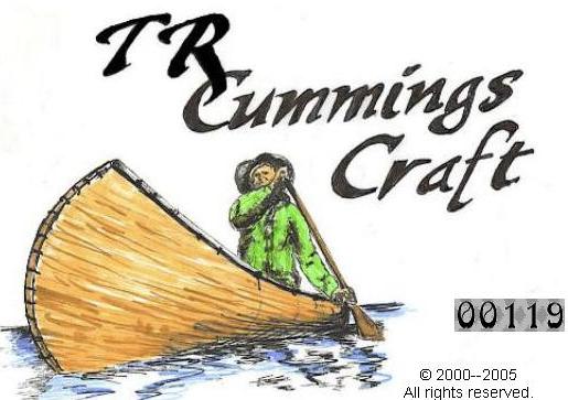 Hand crafted Canoes & More Timothy R. Cummings