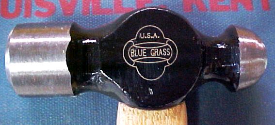 Blue Grass bg430-3/0 8ounce ball pein hammer