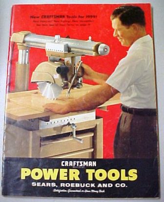 Sears Craftsman 1959 tool catalog