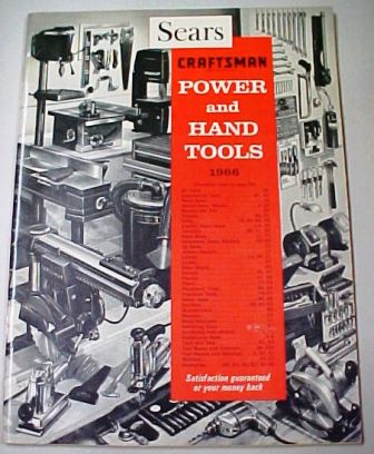 Sears Craftsman 1966 tool catalog