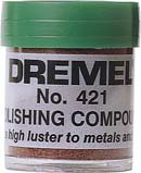 Dremel 421 Polishing Compound for metal and more 