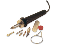 Dremel 1550 Versa Tip tool kit woodburning solder more