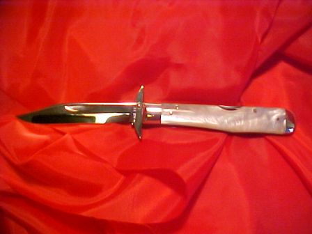 k405 Case XX Mother OF Pearl 6111 1/2 L Lockblade knife