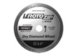 Rotozip Dry Diamond zip wheel 1 pack rzdia1