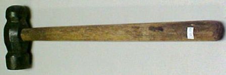 Old unmarked 8 lb pein hammer