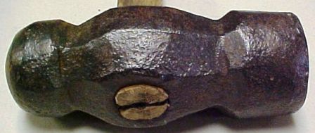 8 pound ball pein hammer