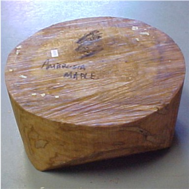 Ambrosia Maple Wood
