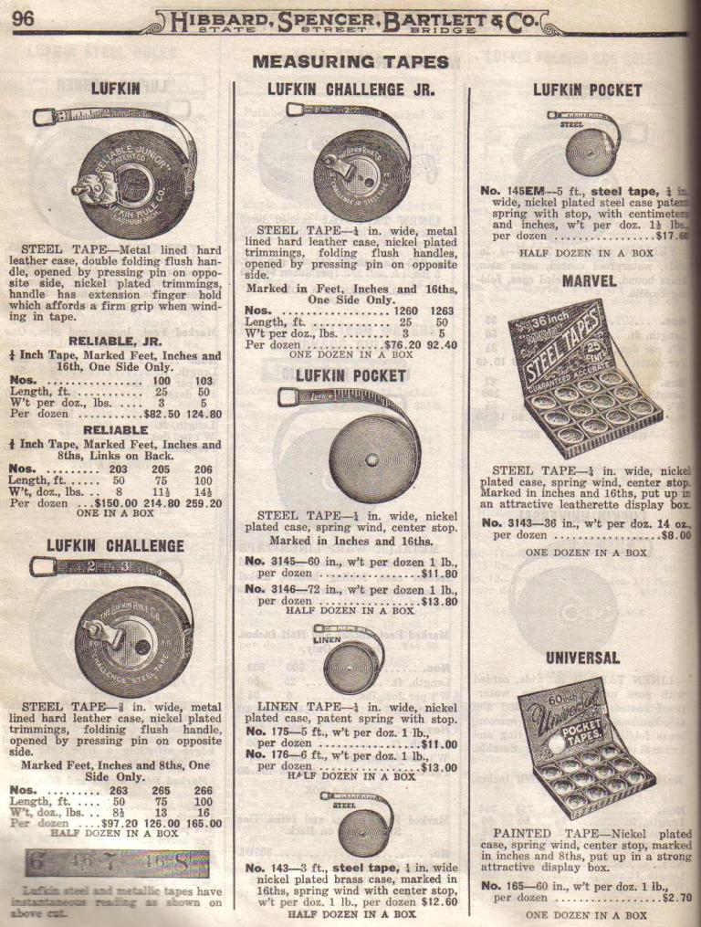 Lufkin Measuring Tape