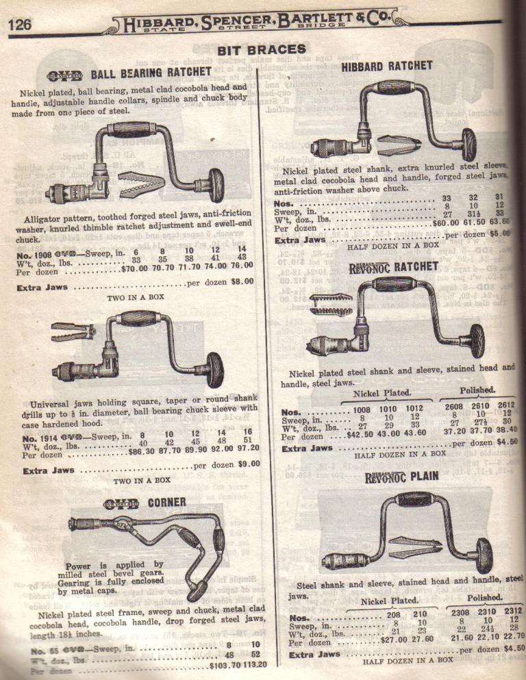 Our Very Best, Hibbard, Rev-o-noc Braces