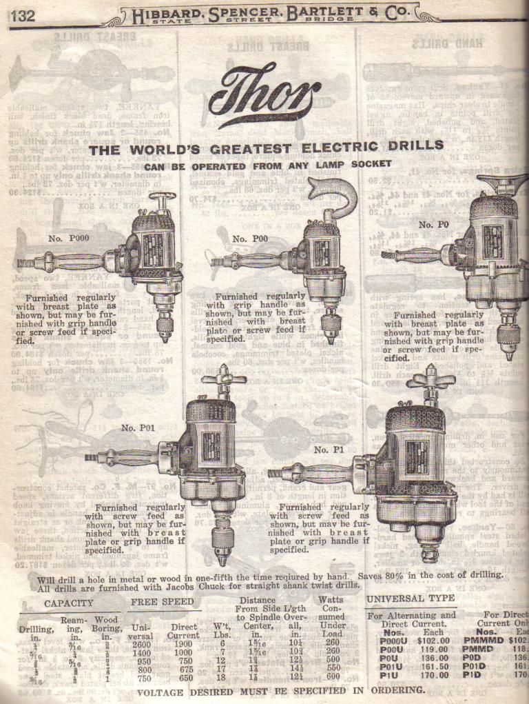 Thor Electric Drill
