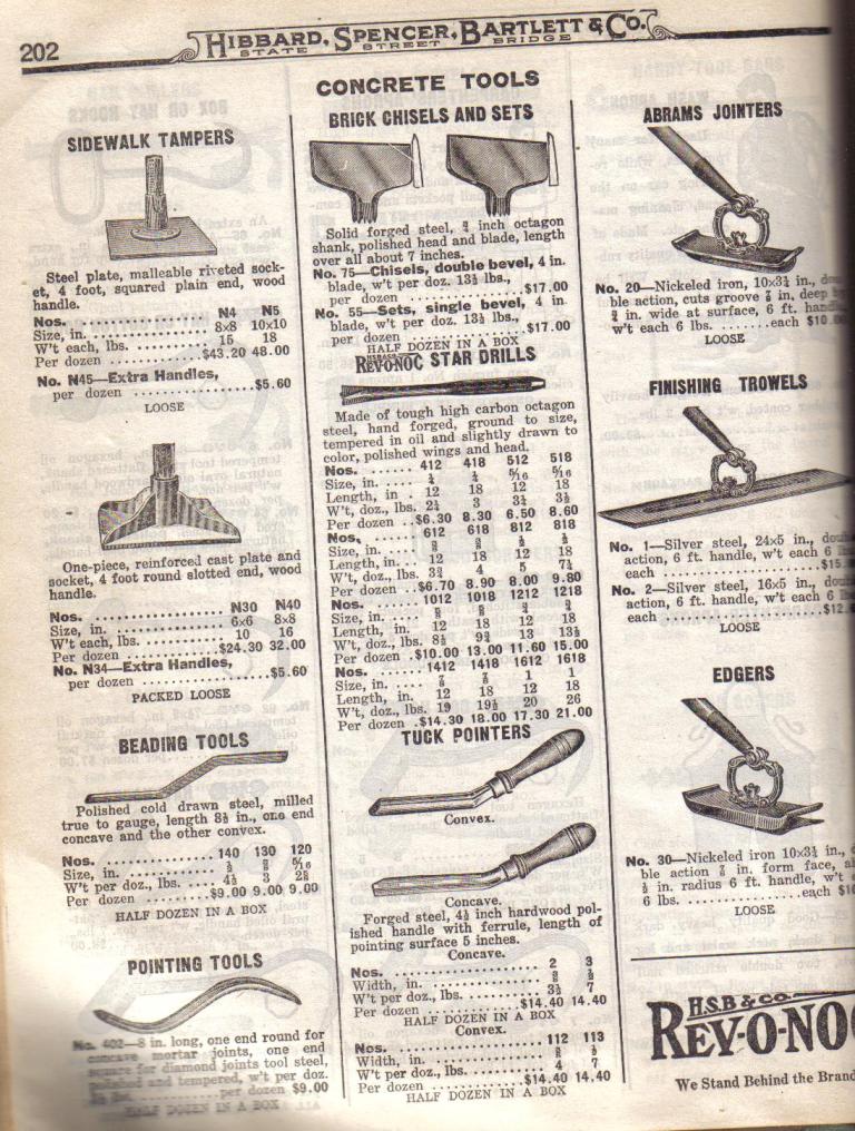 Concrete Tool