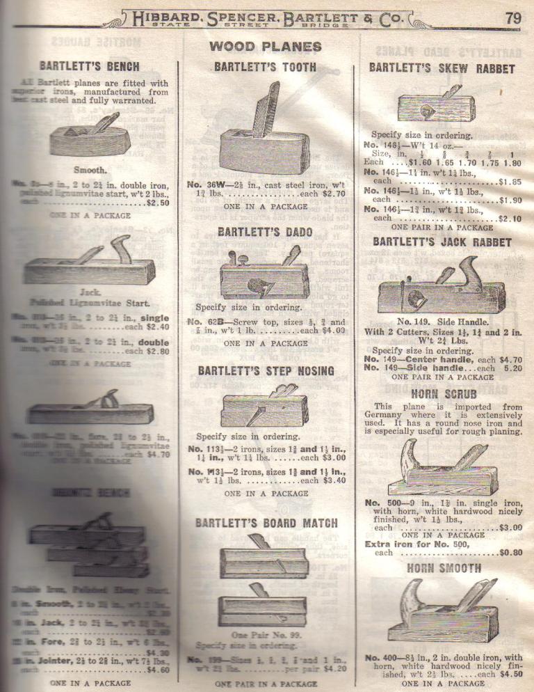 Bartlett and Ogontz Planes