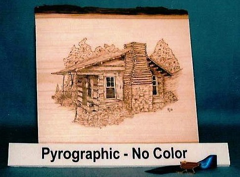 Pyrography award 1st place