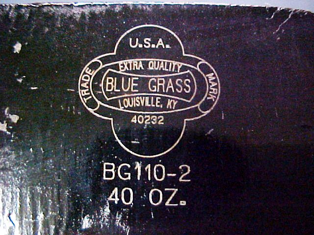 Blue Grass bg110-2 40 ounce Blacksmith's hammer
