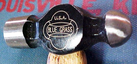 Blue Grass bg430-5/0 4 ounce ball pein hammer