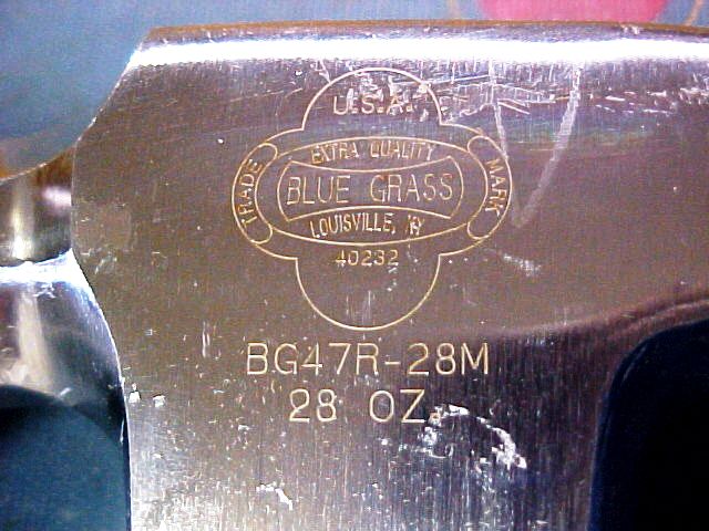 Blue Grass hammer bg47r28m