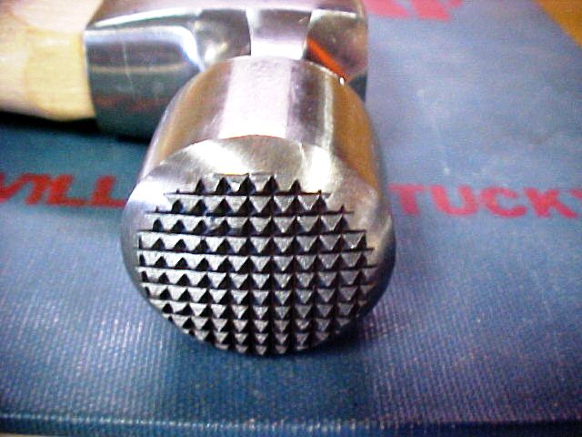 Blue Grass hammer bg47r28 milled head