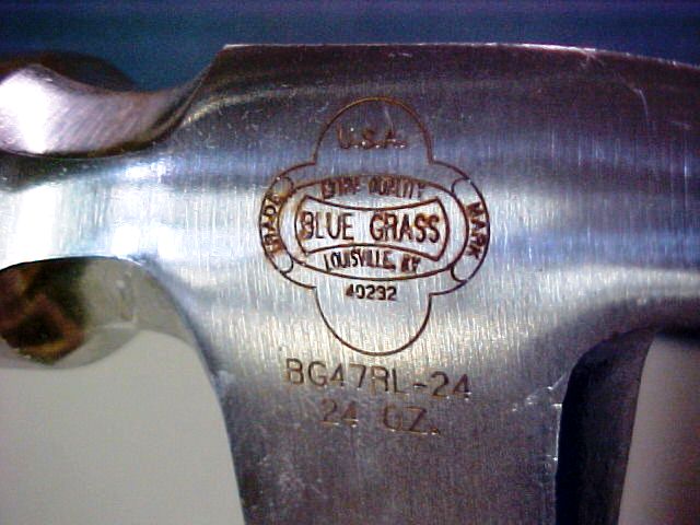 Blue Grass bg47rl24 hammer