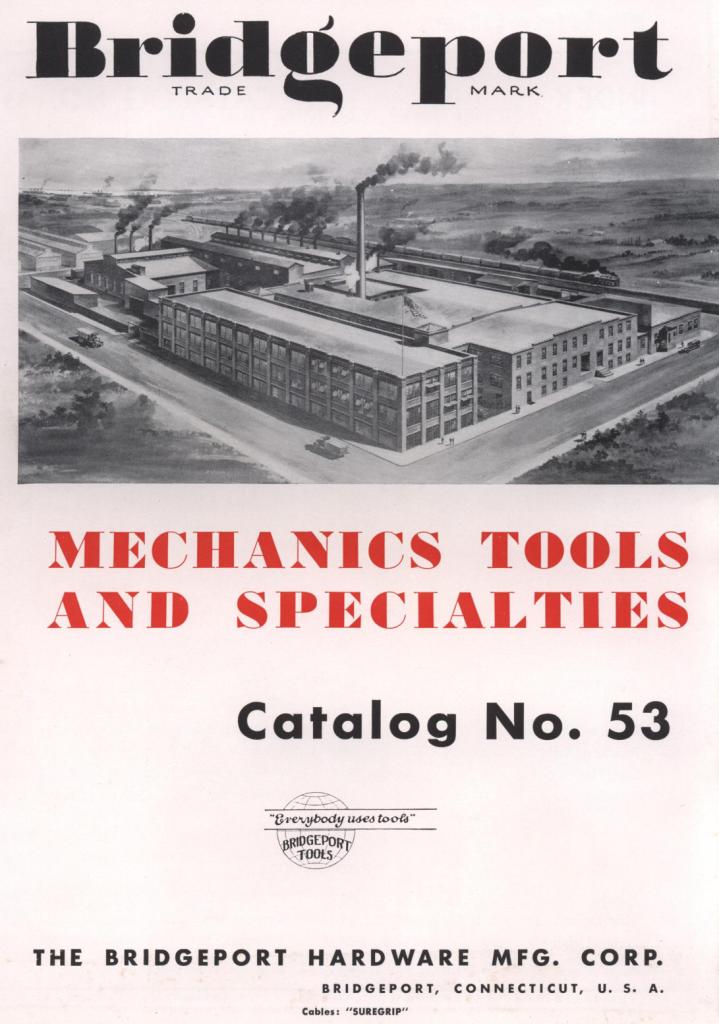 Bridgeport Mechanics Tools Specialties catalog 53