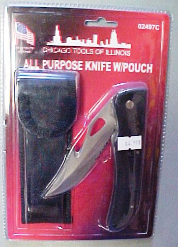 New chicago tools of illinois knife