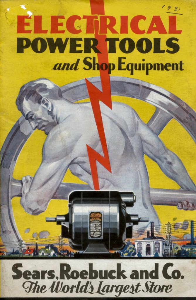 1931 Craftsman Catalog cover