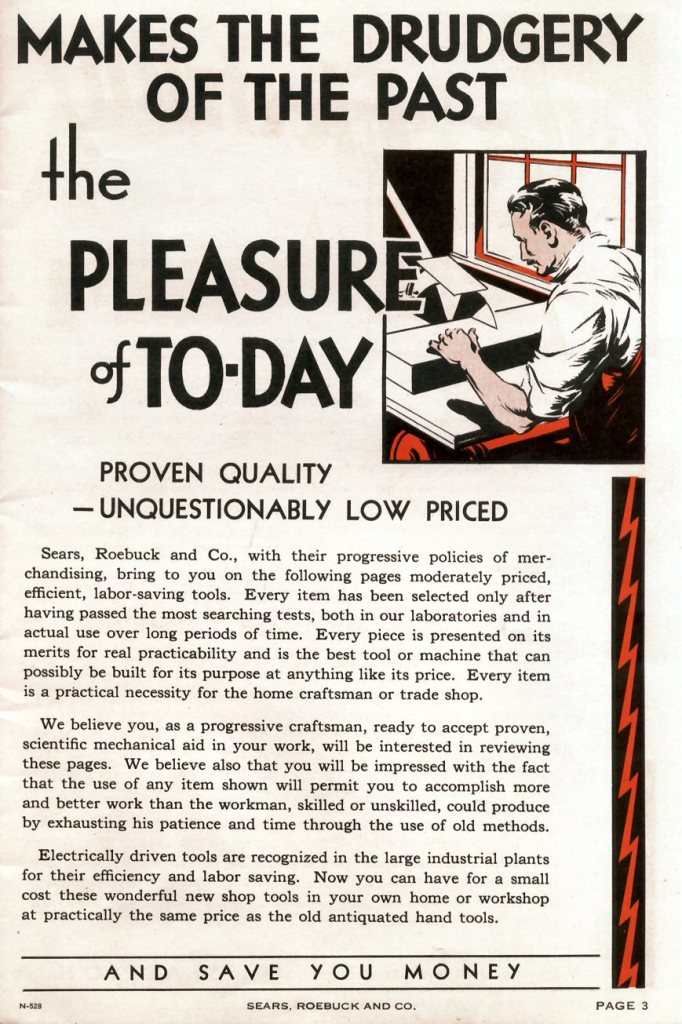 1931 Craftsman catalog page 3
