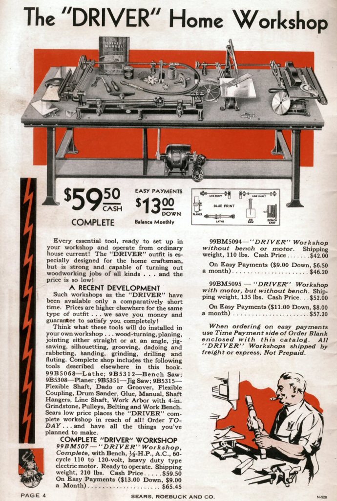 1931 Craftsman Driver Home Workshop page 4
