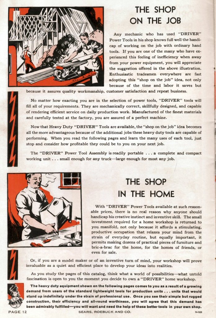 1931 Craftsman shop page 12