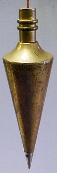 Dietzgen plumb bob 16 ounce #DPB1 $45.00