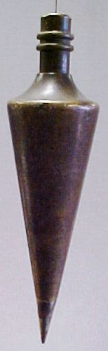 Dietzgen Brass plumb bob 16 ounce #DPB3 $45.00