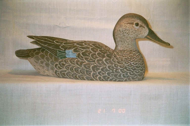 Female Mallard Duck Decoy