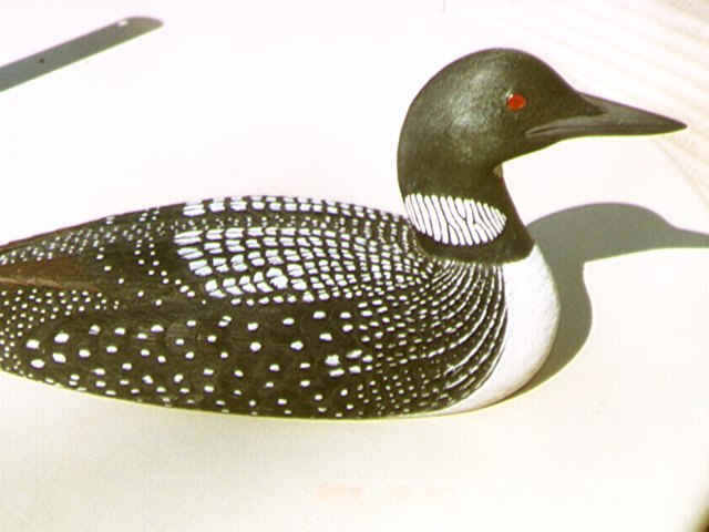 Duck Decoy woodcarving