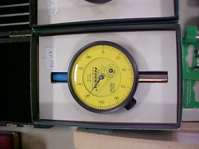Federal Full Jewed dial gage