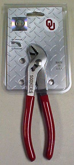 Wilde Oklahoma Sooners 6-3/4" pliers