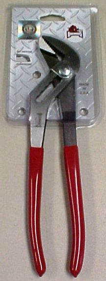 Wilde Arkansas Razorbacks 10" angle nose pliers