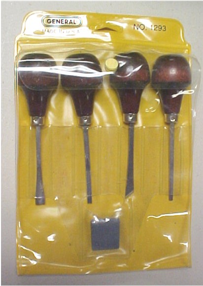 General tool carving set