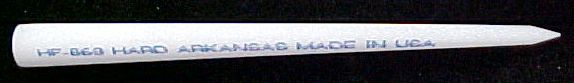 Norton  Fine  Arkansas Pointed sharpening stone