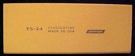 Norton India Fine Round sharpening slip stone