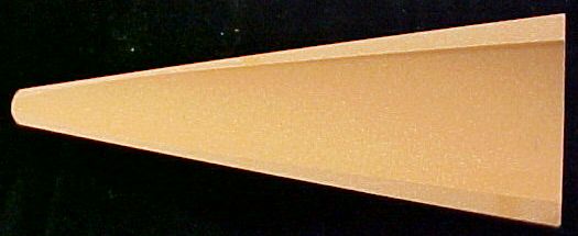 Norton India Fine Gouge sharpening stone