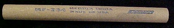 Norton Medium India Half round sharpening stone