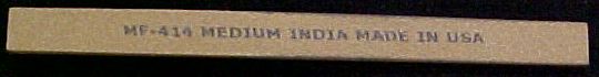 Norton India Medium Silversmith stone
