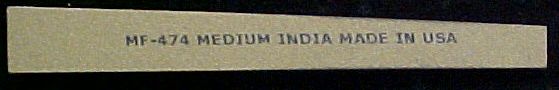 Norton India Medium Silversmith sharpening stone