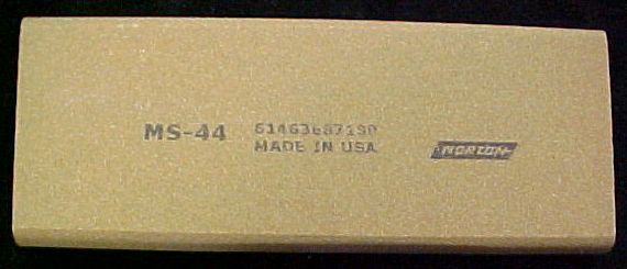 Norton India Medium round sharpening slip stone