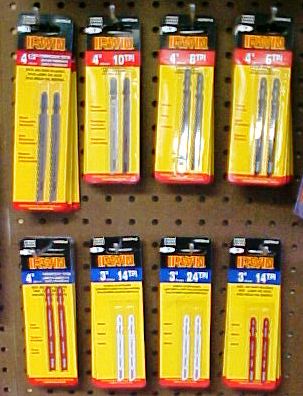 Irwin HCS Jig Saw Blades