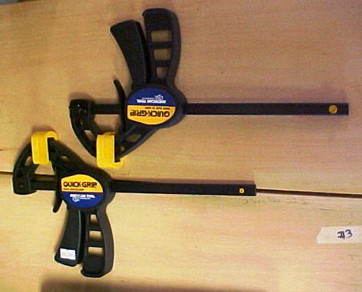 Irwin Quick Grip 6"
