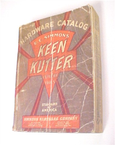 1930 Keen Kutter Catalog U