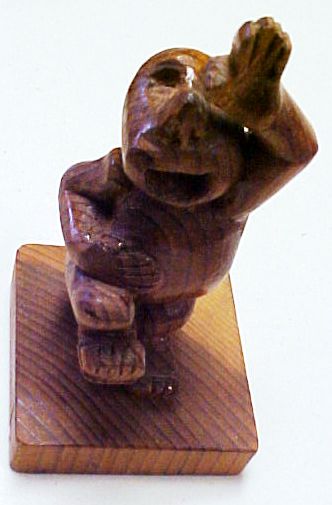 Ken Meyer's woodcarving