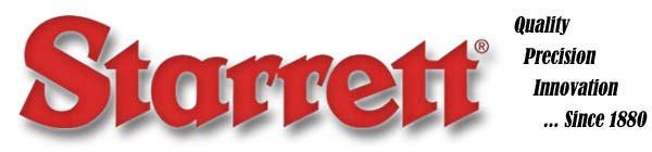 Click here to visit the Starrett Official Website