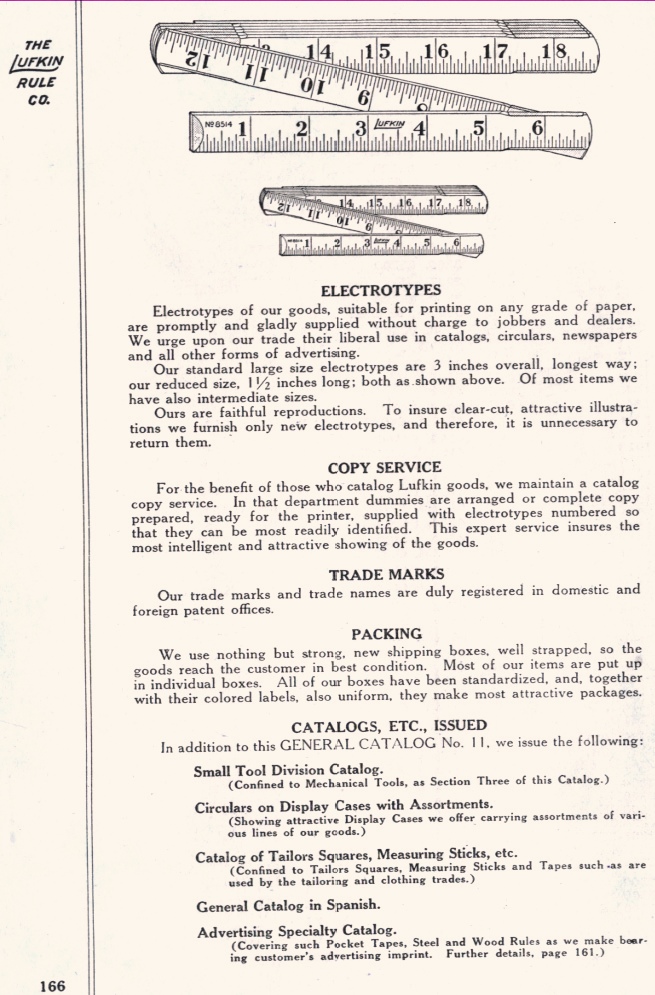 Lufkin Electrotypes