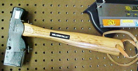 Millers Falls Lathing Hatchet